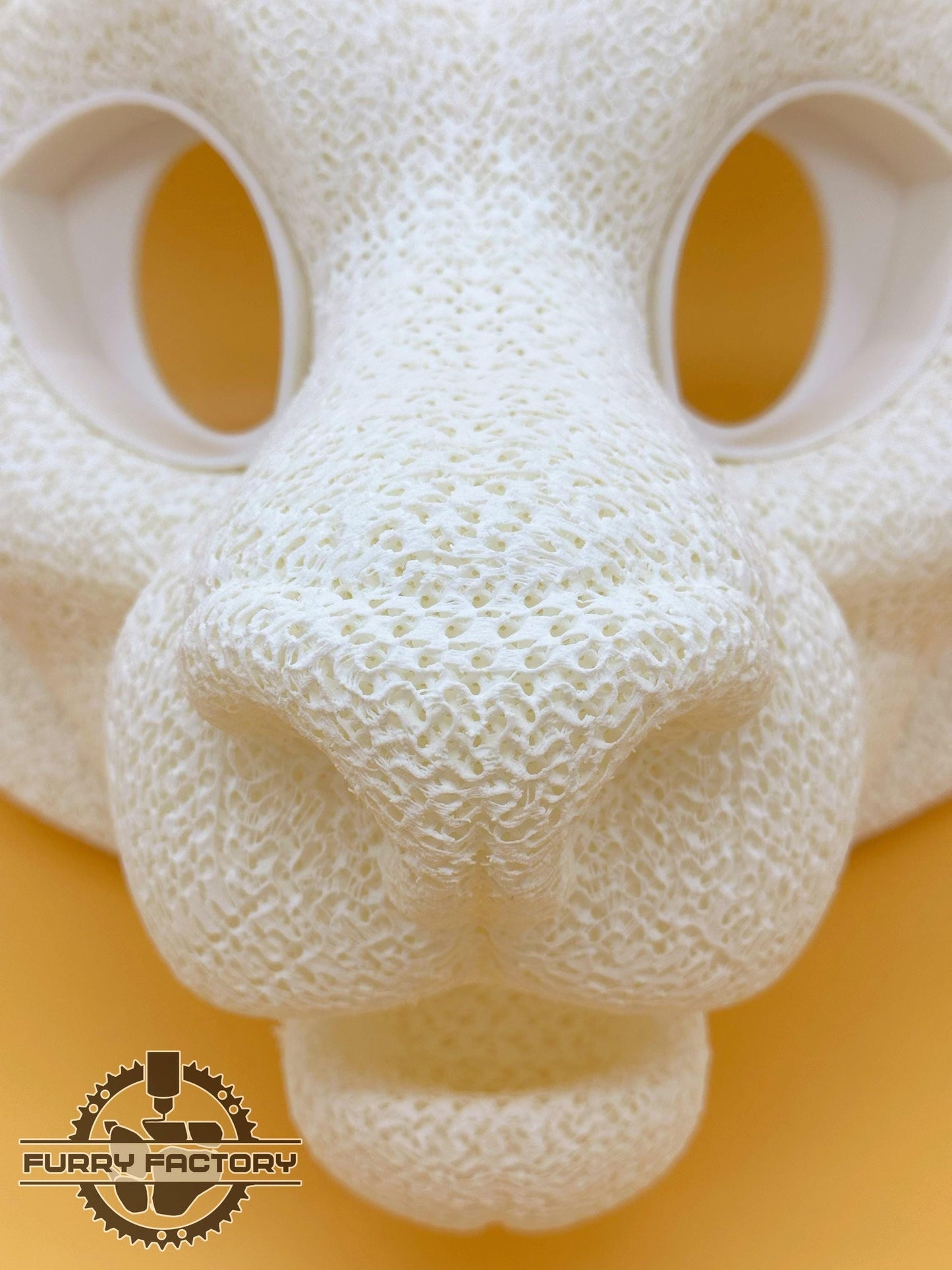 Foam TPU Fursuit Base – Big Feline (Toony)