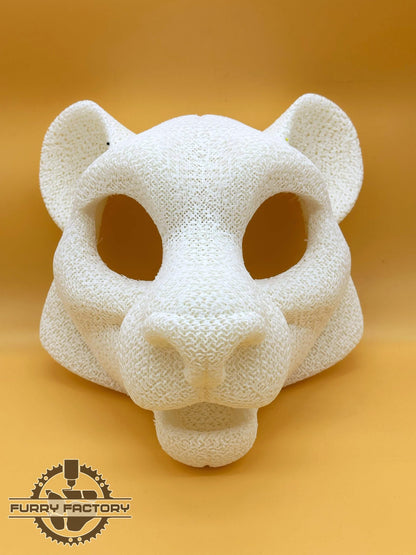 Foam TPU Fursuit Base – Big Feline (Toony)