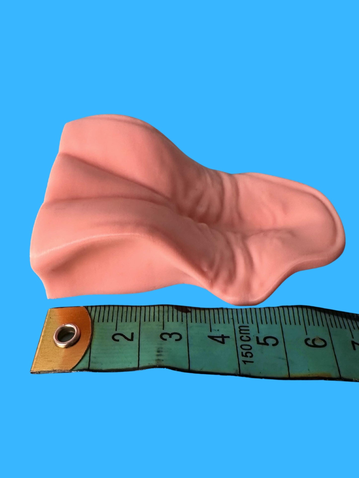 Hyena Fursuit Snarl Tongue: 3D Printed PLA+ Realistic Yeen Accessory