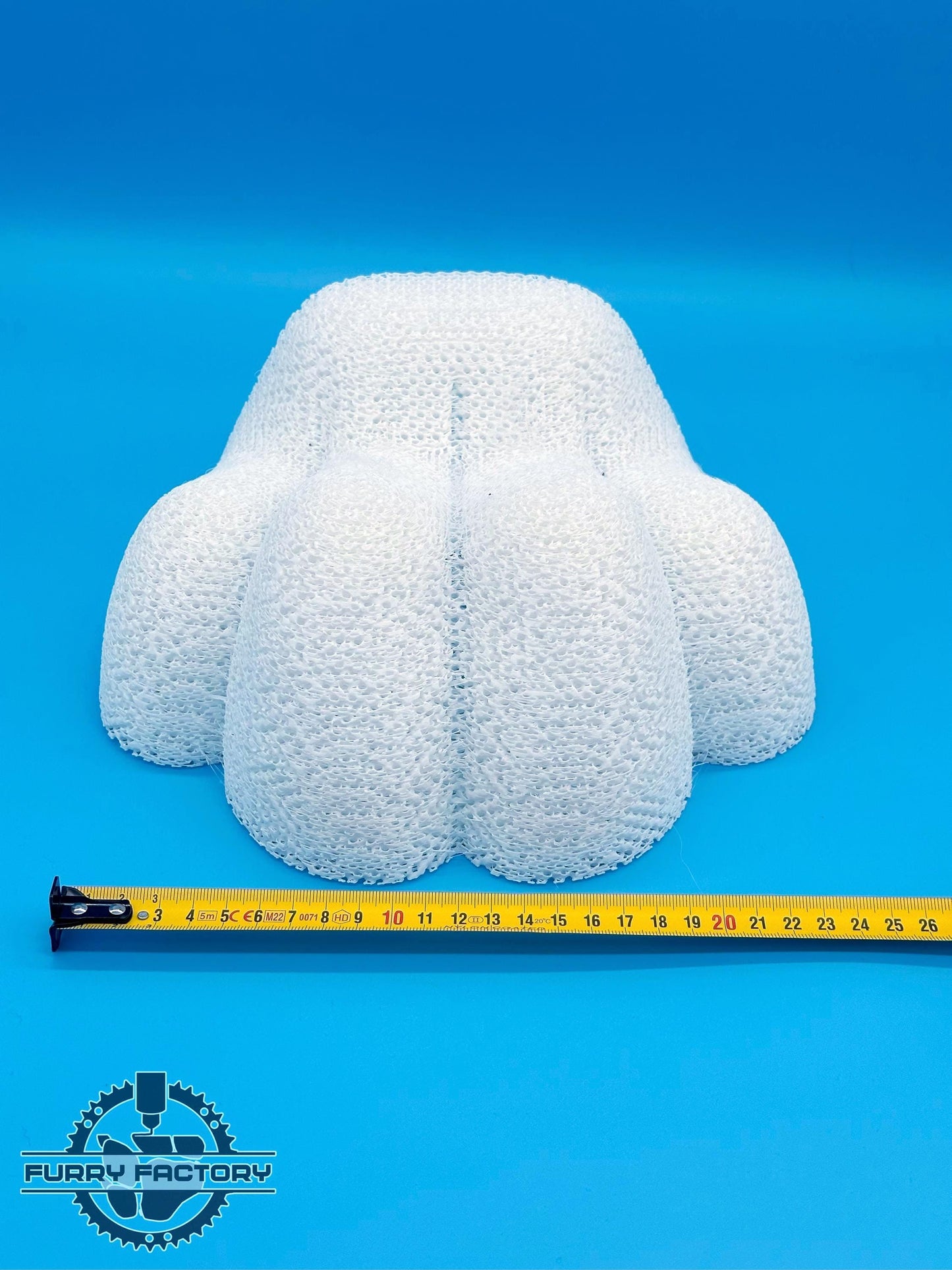 Toony Fursuit Toes: Quetschbare TPU-Flexible Schaumstoffteile für leichte Feetpaws