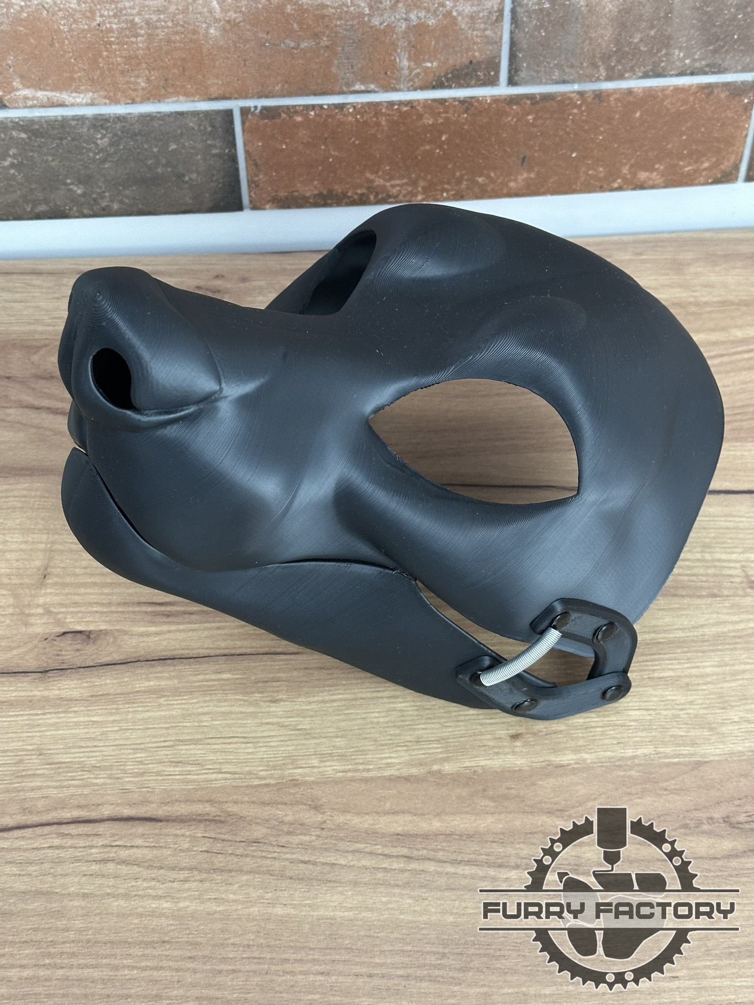 Fox Fursuit Head Base - Semi-Toony style 3D Printed Headbase with Moving Jaw 8 Fox Fursuit Head Base - Semi-Toony style 3D Printed Headbase with Moving Jaw - obrazek 8
