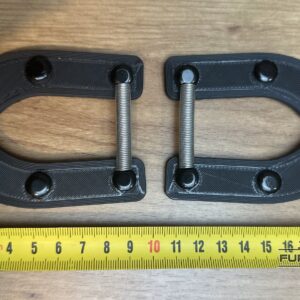 Fursuit Hinges with Springs & Bolts - Durable 3D Printed