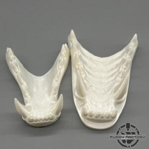 Wolf Fursuit Jaw Set