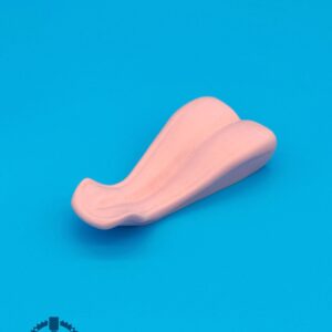 Wolf Fursuit Tongue – Realistic, 3D Printed from PLAplus