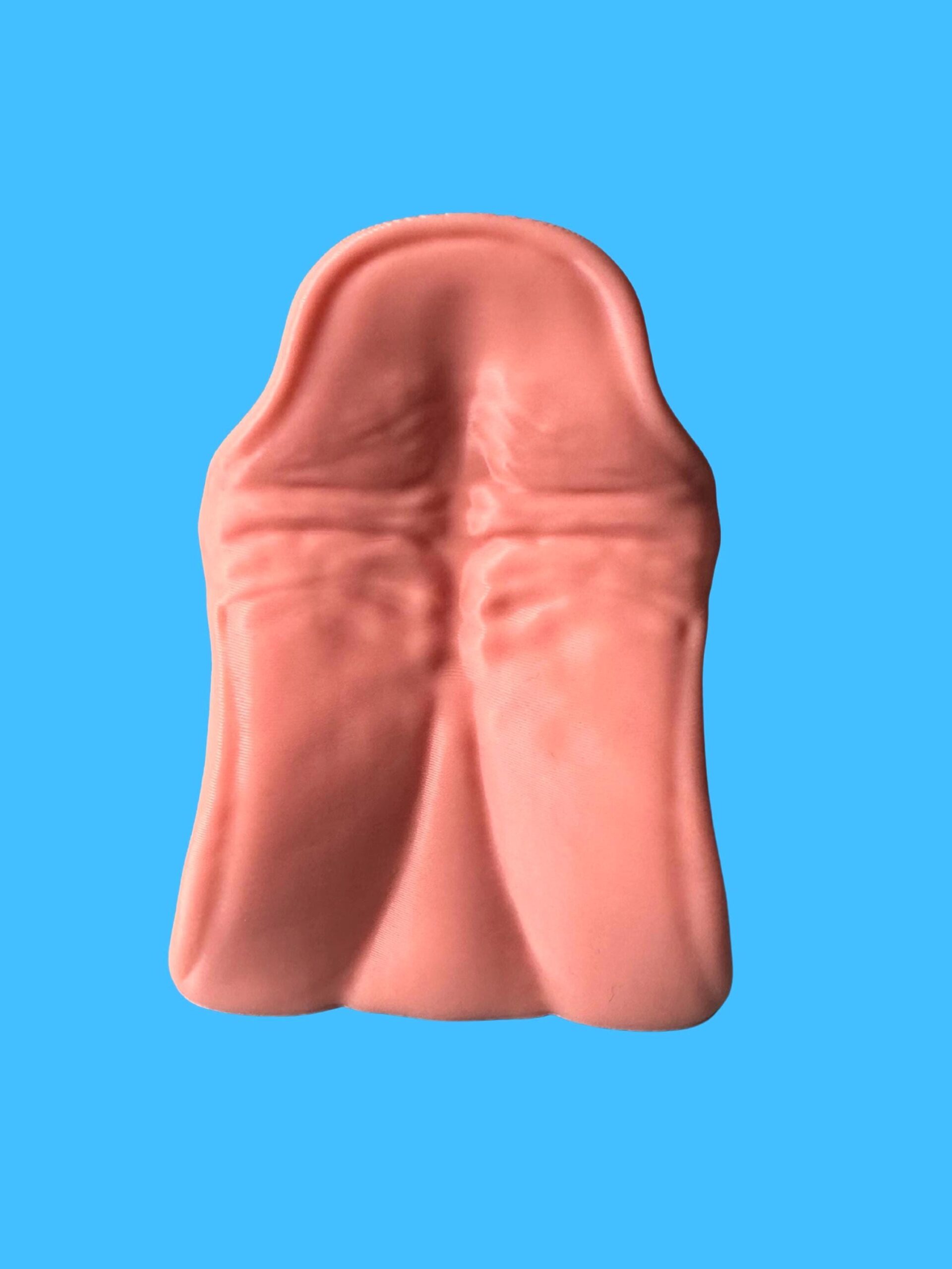 Snarl Hyena Fursuit Tongue – Realistic, 3D Printed from PLAplus 2 Snarl Hyena Fursuit Tongue – Realistic, 3D Printed from PLAplus - obrazek 2